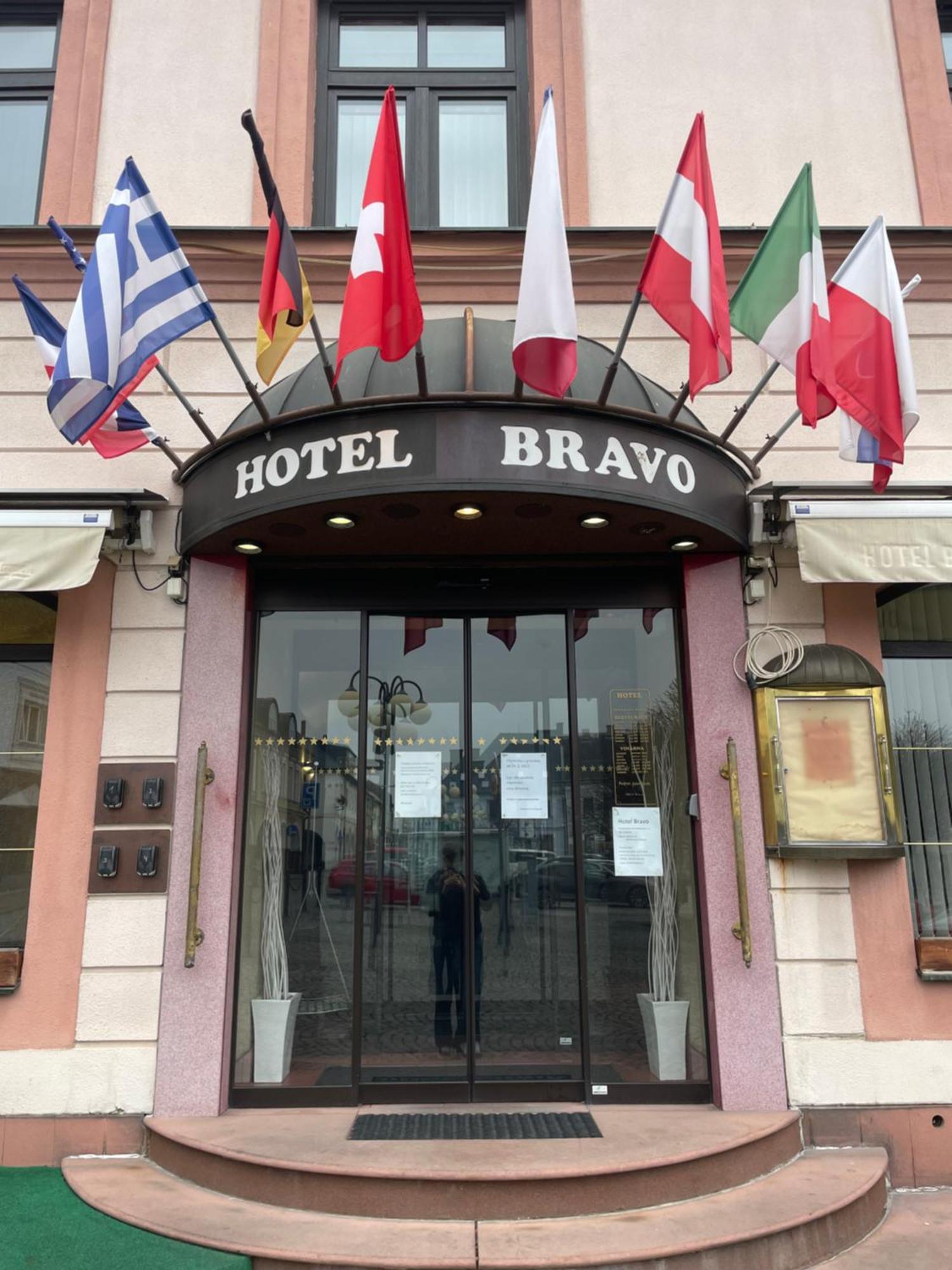 Hotel Bravo Ceska Trebova Exterior photo